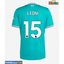 Liverpool Giovanni Leoni #15 3rd trikot 2025-26 Kurzarm